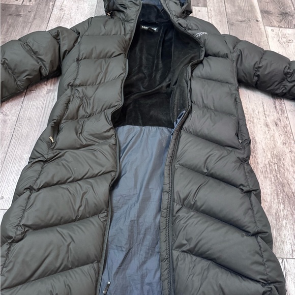 Marmot Women's Black Montreaux 700 Down Parka Jacket Black Large $350 - Picture 9 of 12